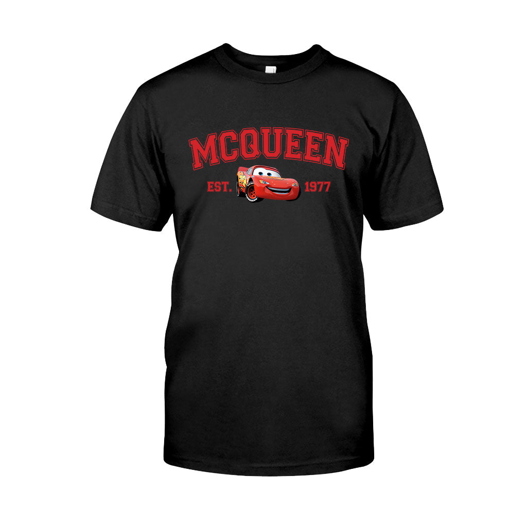 MCQueen Cars T-shirt And Hoodie