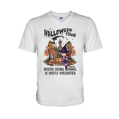 Halloween Town - Personalized T-shirt And Hoodie