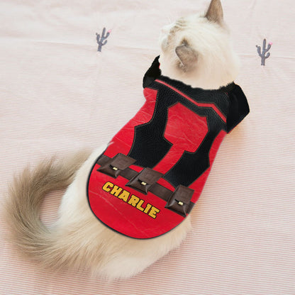 Dogpool - Personalized The Psychopath Pet Shirt