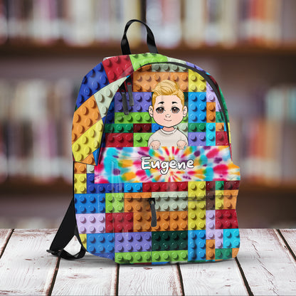 Let's Go Build - Personalized Family Backpack