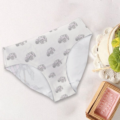 Ride Me - Personalized Car Women's Briefs