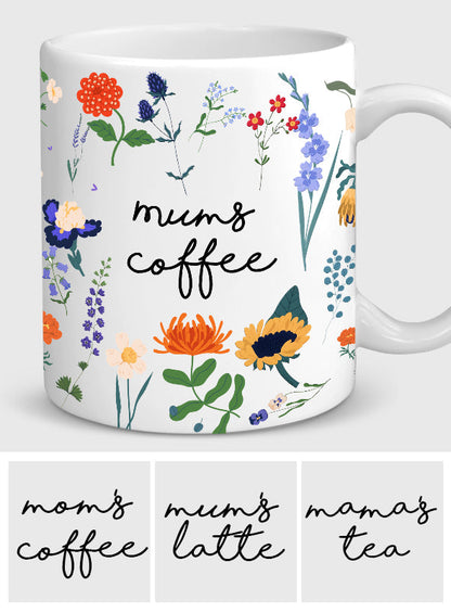 Mom's Coffee - Personalized Mother Mug