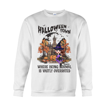 Halloween Town - Personalized T-shirt And Hoodie