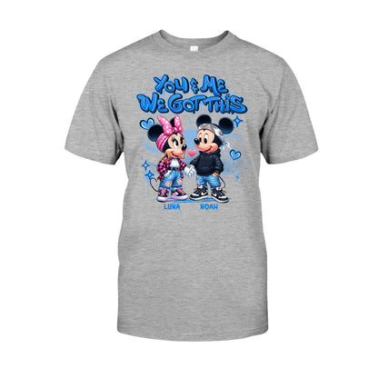 Mouse Couple - Mouse T-shirt And Hoodie