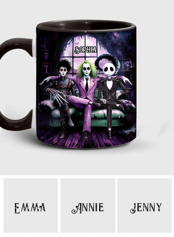 Cool Guys - Personalized Accent Mug