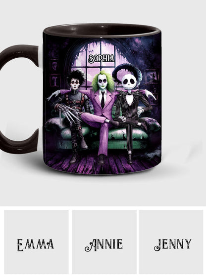 Cool Guys - Personalized Accent Mug
