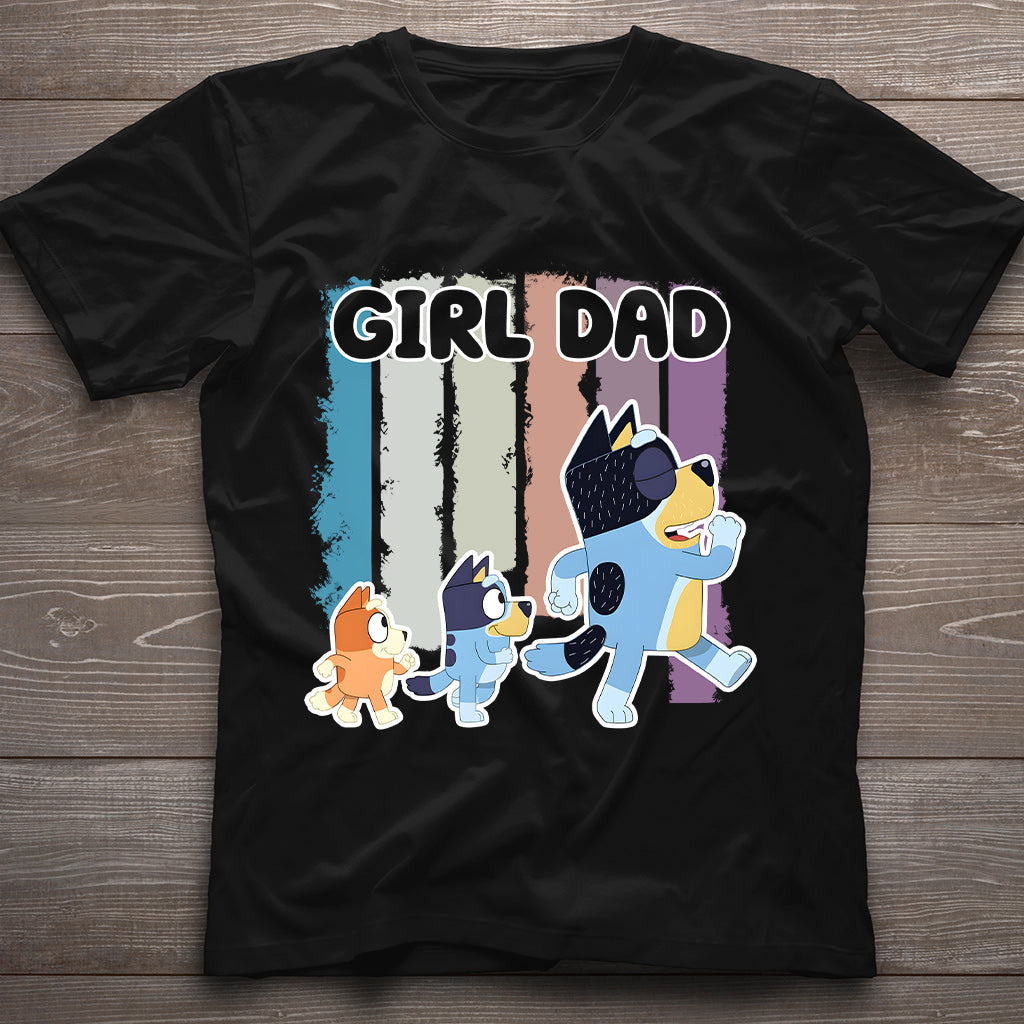 Girl Dad - T-shirt And Hoodie