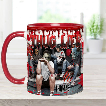 Thug Life - Personalized Accent Mug