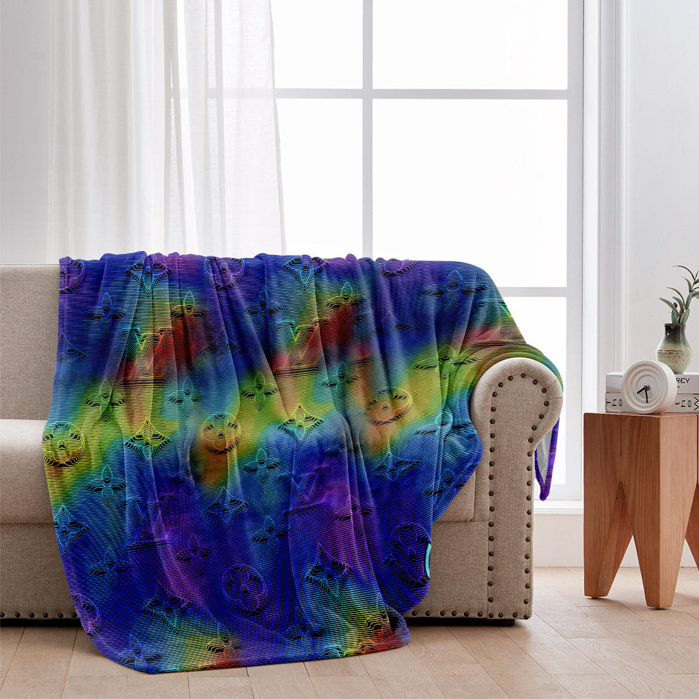 Pride - Personalized LGBT Support Blanket