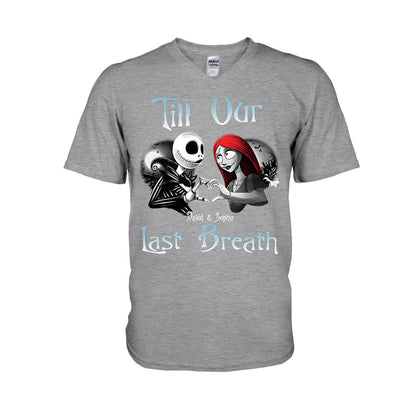 From Our First Kiss Till Our Last Breath - Personalized Nightmare T-shirt And Hoodie