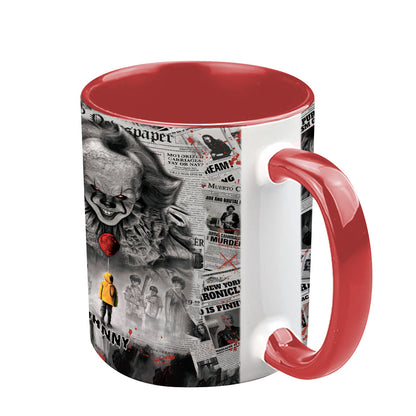 Horror Movie Fan - Personalized Accent Mug