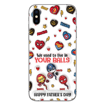 Happy Father's Day - Personalized Father Phone Case