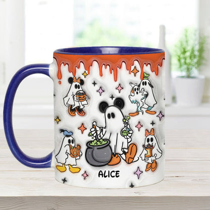 Spooky Mouses - Personalized Mouse Accent Mug