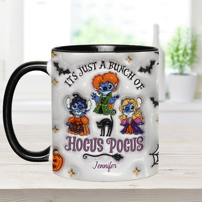Happy Halloween - Personalized Ohana Accent Mug