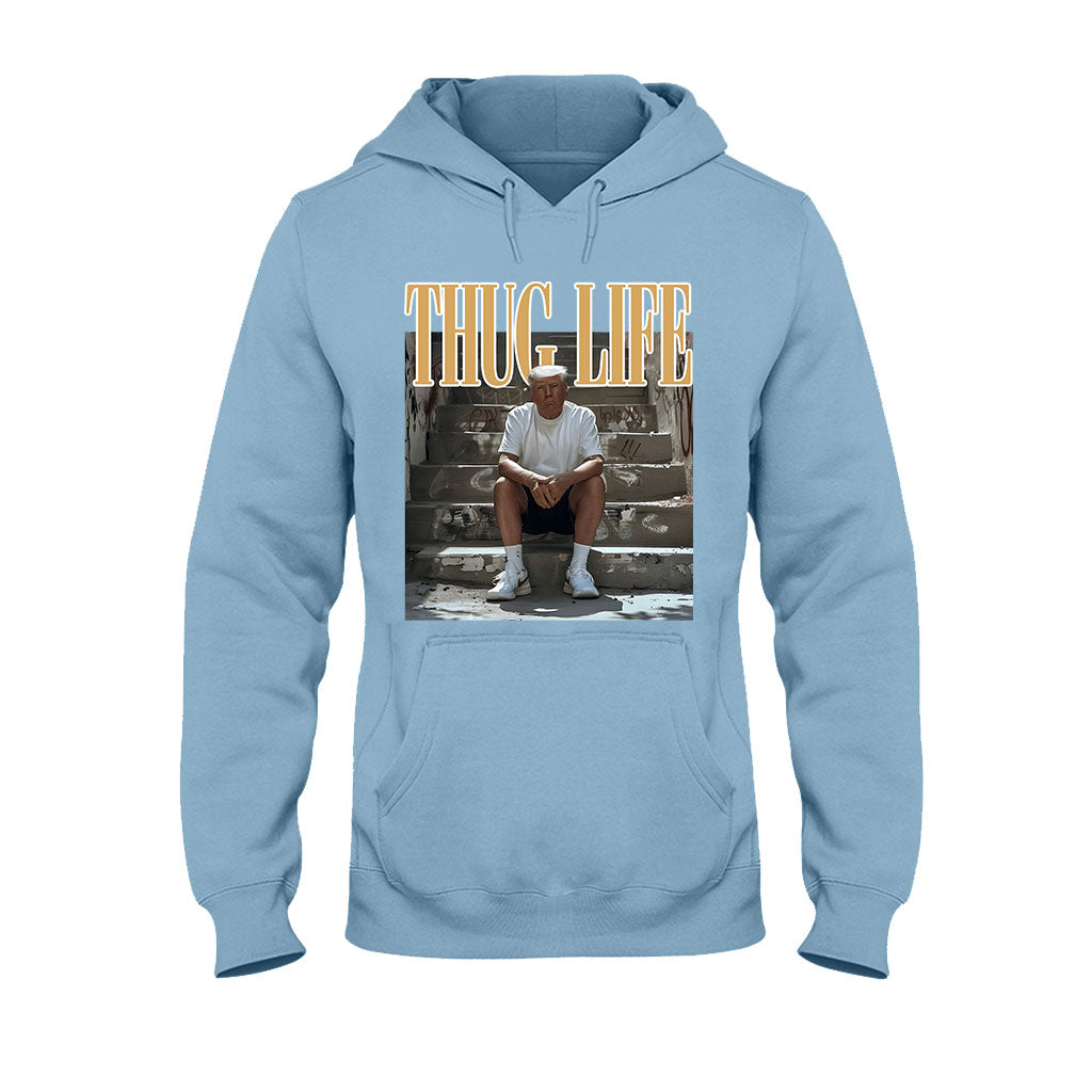 Thug Life - T-shirt And Hoodie