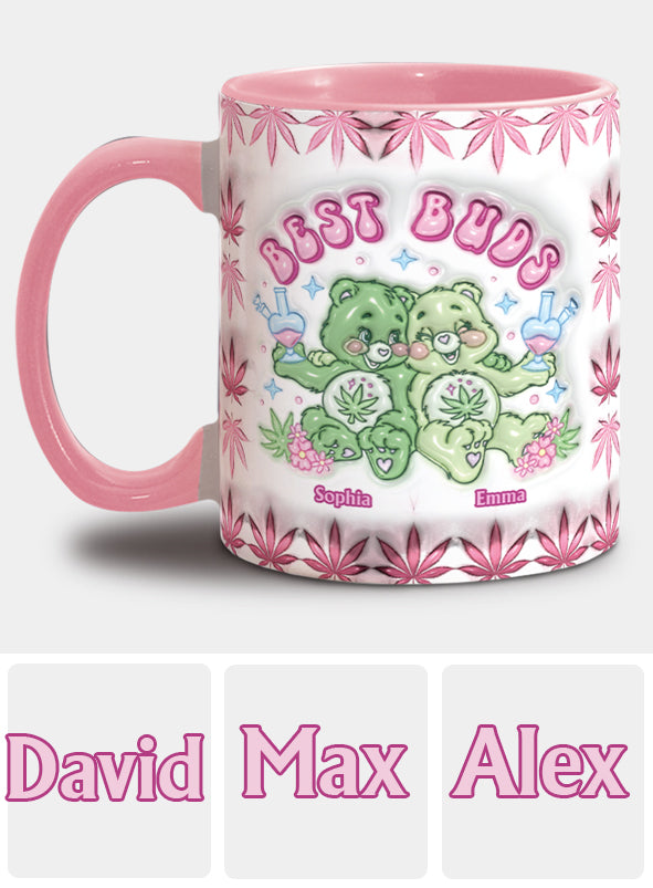 Best Buds - Personalized Weed Accent Mug