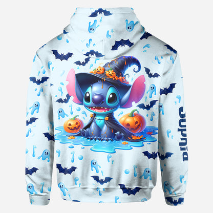 Happy Halloween - Personalized Ohana All Over Shirt