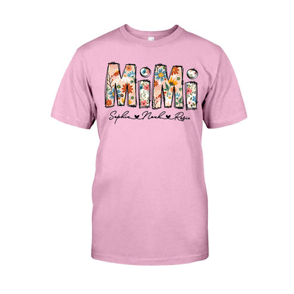 Best Grandma Ever - Personalized Grandma T-shirt And Hoodie