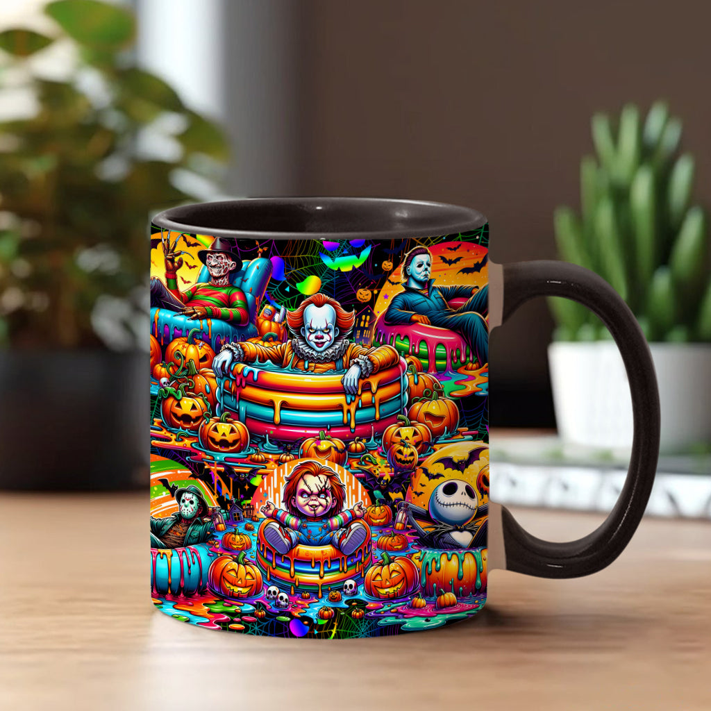 Friends - Personalized Accent Mug
