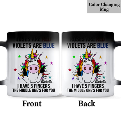 Roses Are Red - Personalized Sarcasm Mug