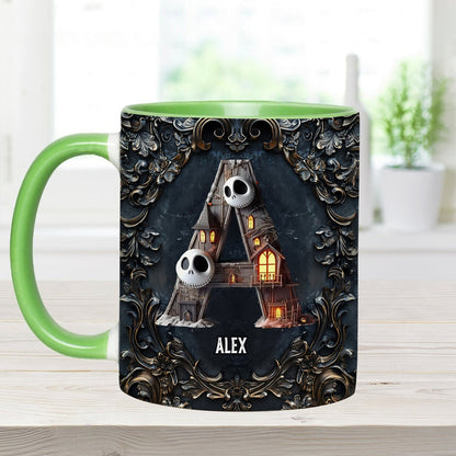 Nightmare Before Christmas - Personalized Nightmare Accent Mug