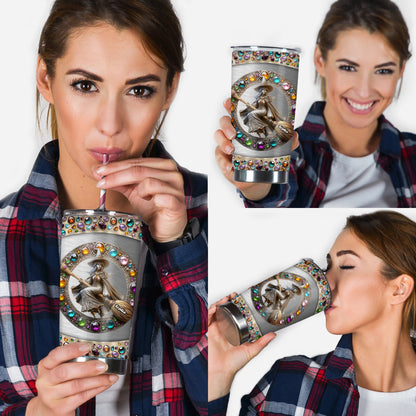 Beautiful Witch - Personalized Witch Tumbler