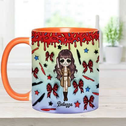 I Watch Enough Murder Shows - Personalized Accent Mug