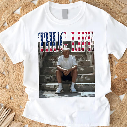 Thug Life - T-shirt And Hoodie