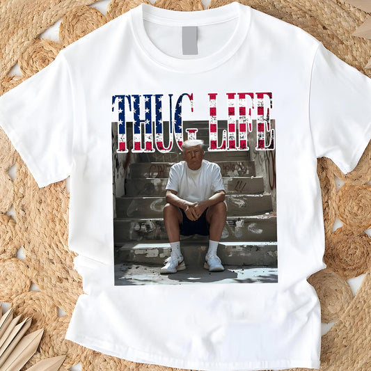 Thug Life - T-shirt And Hoodie