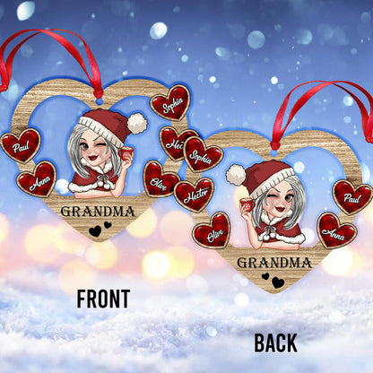 Nana's Babies - Personalized Grandma Ornament