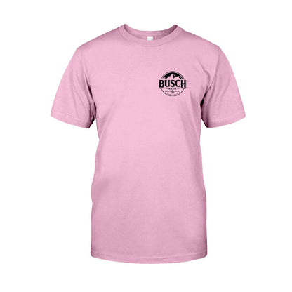 Bucking Light Beer T-shirt And Hoodie