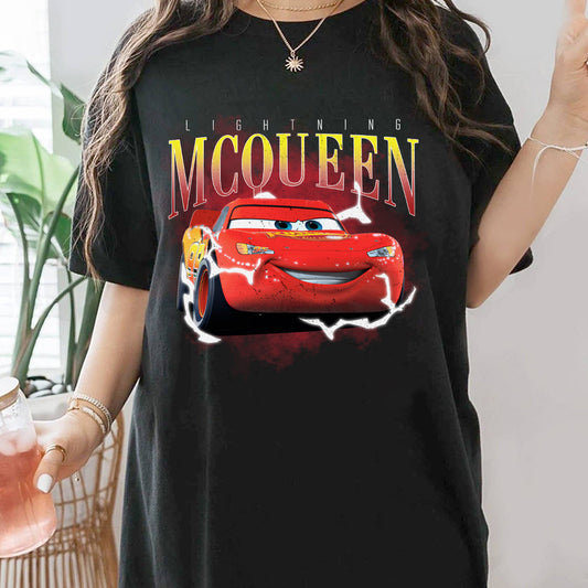 Lightning McQueen - T-shirt And Hoodie