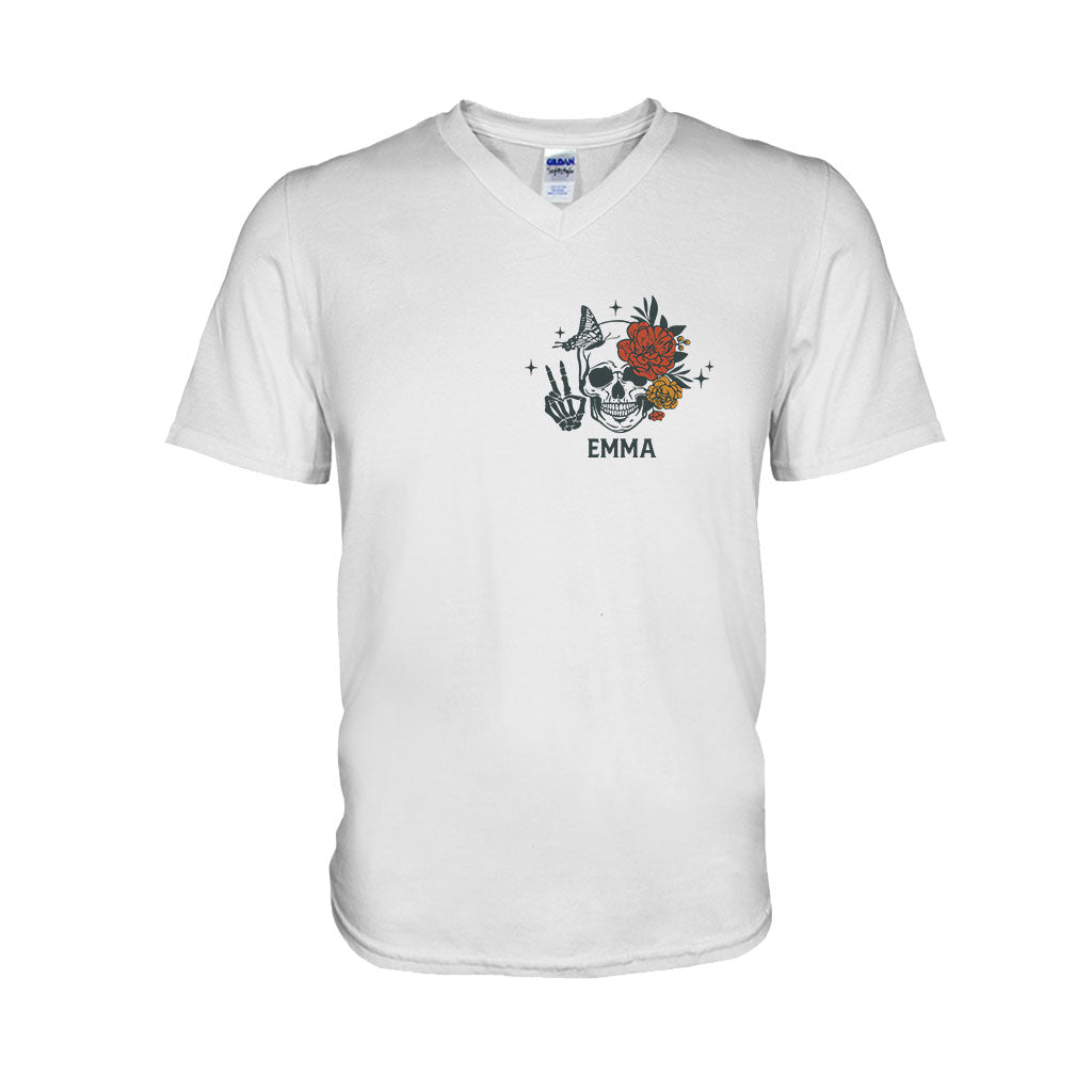 I Believe In Holding Grudges - Personalized Sarcasm T-shirt And Hoodie