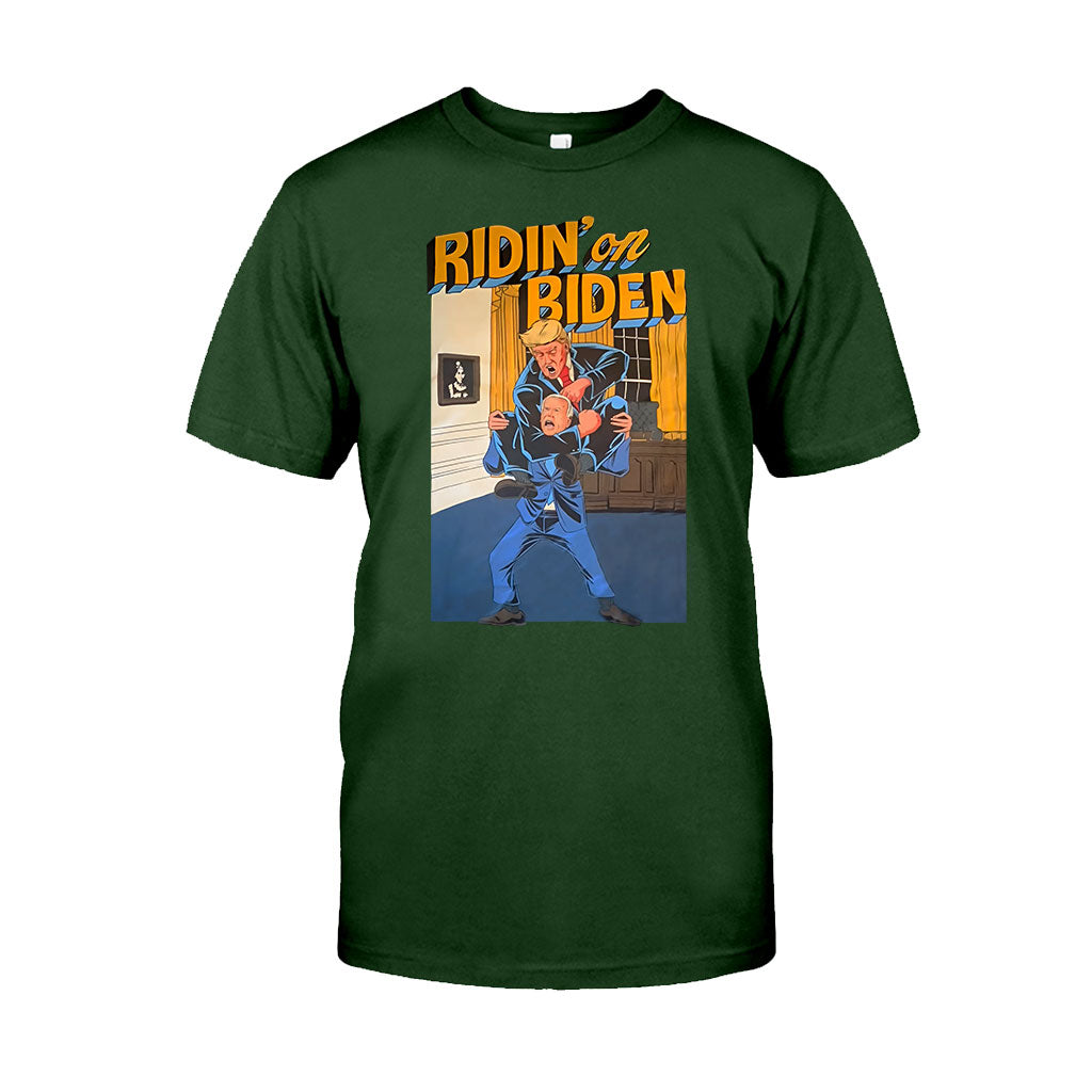 Ridin On Biden - T-shirt And Hoodie