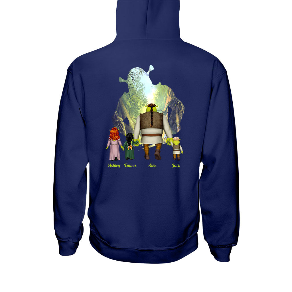 Best Farter Ever - Personalized Father T-shirt And Hoodie
