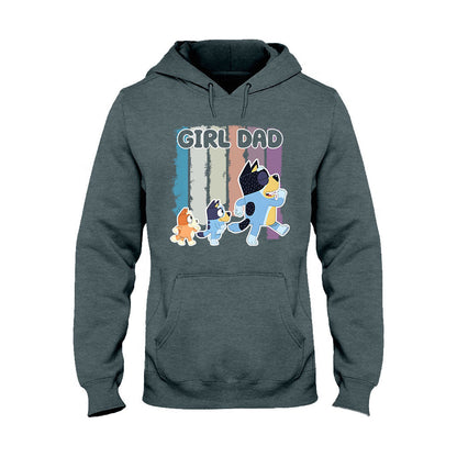 Girl Dad - T-shirt And Hoodie