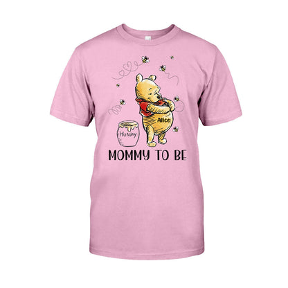 Mommy To Be - Personalized Mouse T-shirt And Hoodie