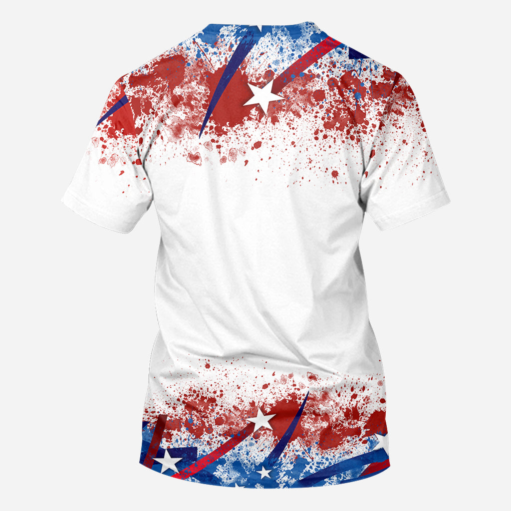Firework Grandma - Personalized Mouse All Over Shirt