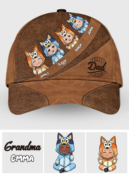 Best Dad Ever - Personalized Father Classic Cap