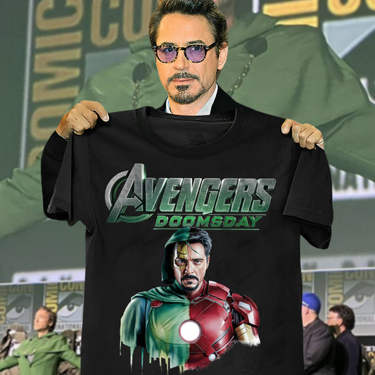 We Are Doomed - Marvelous Universe T-shirt And Hoodie