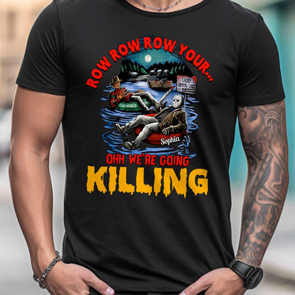 Row Row Row Your Boat - Personalized T-shirt And Hoodie