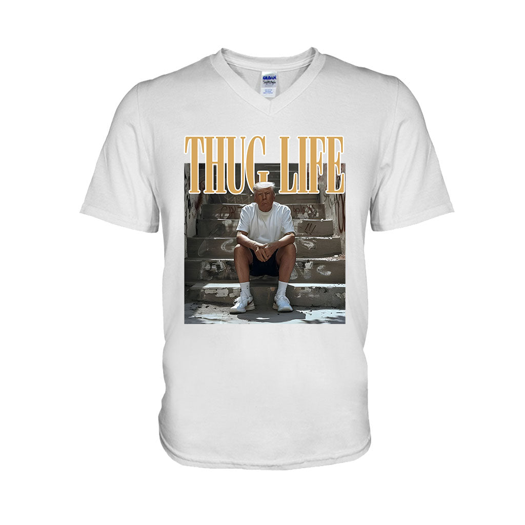 Thug Life - T-shirt And Hoodie