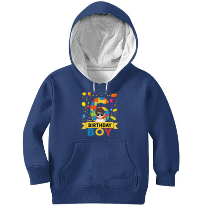 Birthday Boy Birthday Girl - Personalized Family T-shirt And Hoodie