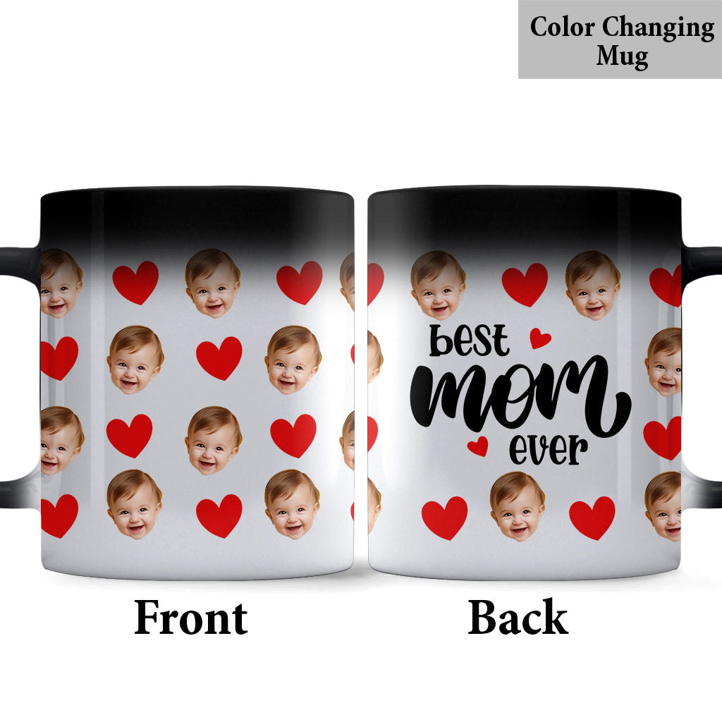 Best Mom Ever - Personalized Mother Mug