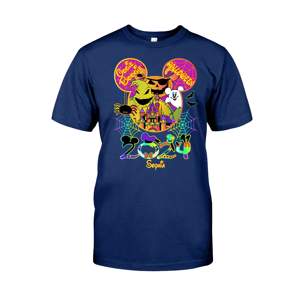 Happy Halloween - Personalized Mouse T-shirt And Hoodie