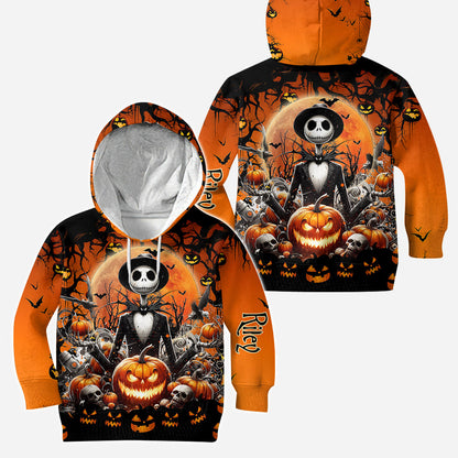 Halloween Is Coming - Personalized Nightmare Hoodie and Leggings