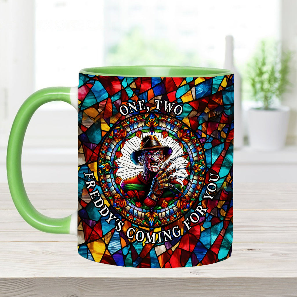Coming For You - Accent Mug
