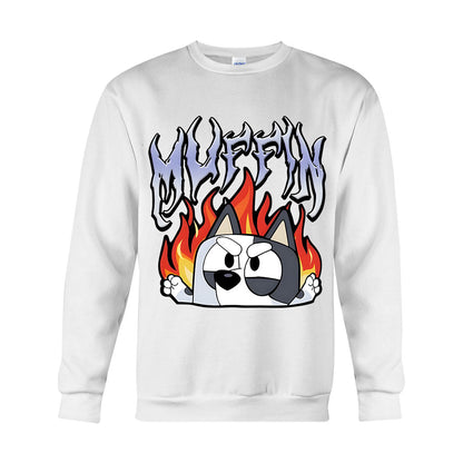 Fire Metal Rock - Mouse T-shirt And Hoodie