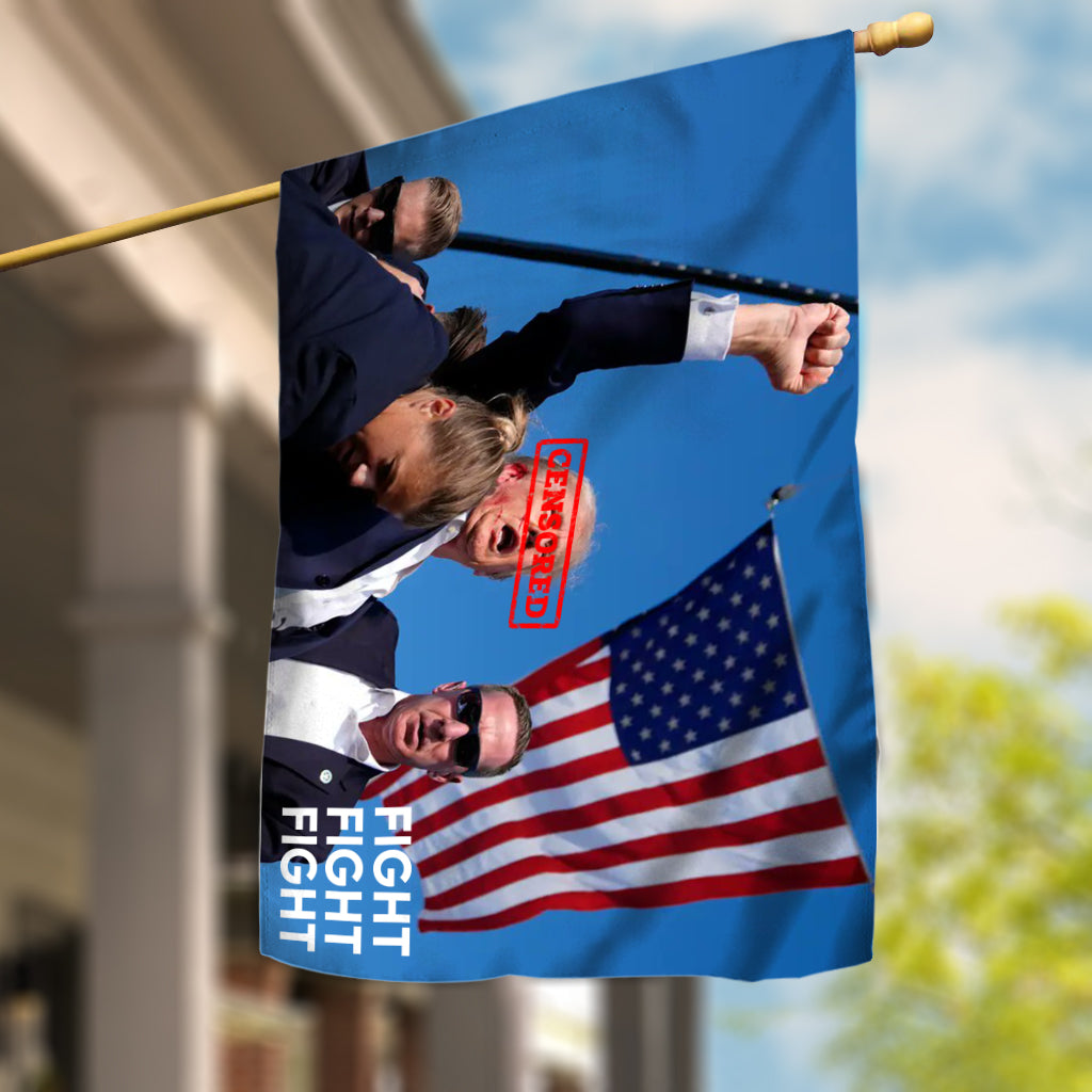 Fight For The Country - House Flag