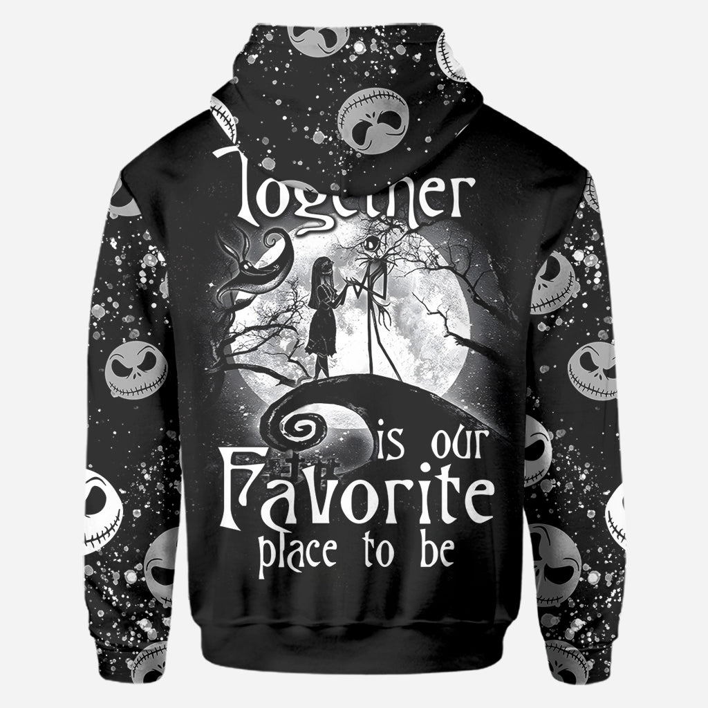 Together Since - Personalized Nightmare All Over Shirt